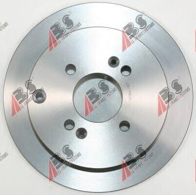 Brake Disc Hyundai Accent 05 Rear 584111c800