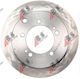 Спирачен диск Mitsubishi Pajero Pinin 99 Заден Mr493489