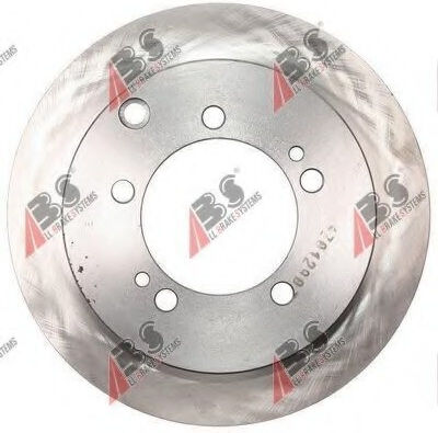 Спирачен диск Mitsubishi Pajero Pinin 99 Заден Mr493489