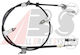 Handbremsseil Toyota Auris 07-12 Pt 4642002121