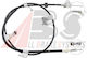 Handbrake Cable Toyota Auris 07-12 Lt 4643002121