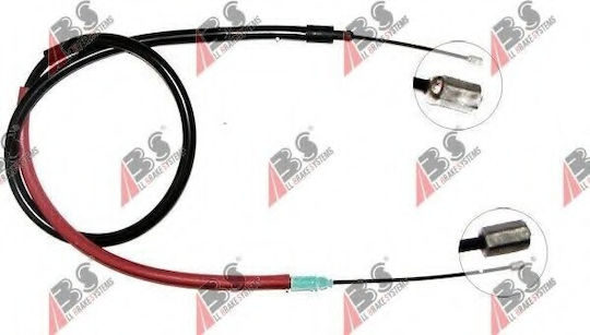 Handbrake Cable Citroen Xsara Kombi 97-05 4745k2