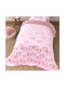 Nima Fleece-Decke Rosa 220x160 cm
