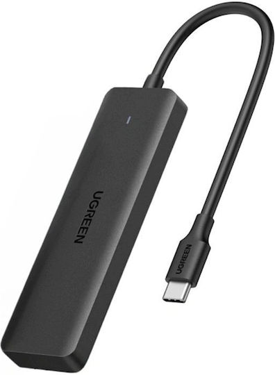 Ugreen Cm219 4-Port USB 3.2 Hub with USB-A Connection