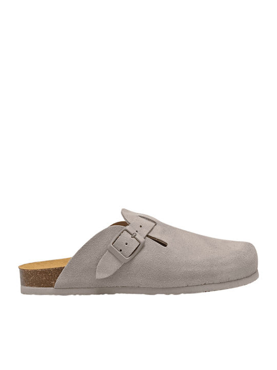 Plakton Herren Hausschuhe Modern Grau