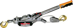 Proline Manual 4x4 Vehicle Winch with 1500kg Pulling Capacity