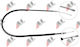 Handbrake Cable Renault 5 Super 85-96 7700754882