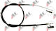 Handbrake Cable Citroen Xsara Picasso 00 4745p6