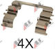 Zest Brake Pad Installation Kit Kia Carnival Da0171100