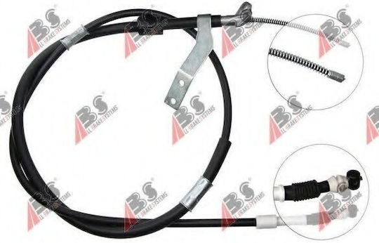 Handbrake Cable Toyota Celica 99 Lt 4643020580