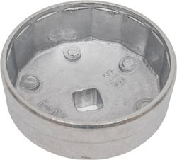 Скоба за Маслен Филтър Rockforce Капачка 74mm 14-стенна Извита Ръб 14403162