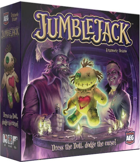Επιτραπέζιο Παιχνίδι Jumblejack για 4-8 Παίκτες 10+ Ετών (EN)