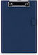 Campo Marzio Conference Clipboard Folder for A5 Paper Blue