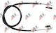 Handbrake Cable Citroen Xsara P 4745k1