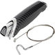 Kit de reparație pentru mânerul manetei frânei de mână Ford Galaxy 06-15 din carbon + cablu de eliberare a frânei de mână Set de 2 bucăți