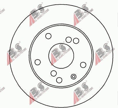 Brake Disc Daewoo Leganza 97-04 96238673