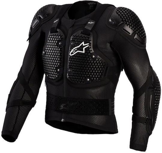 Alpinestars Bionic Action V3 Level 1 Jachetă de Protecție Motocross Neagră/Albă