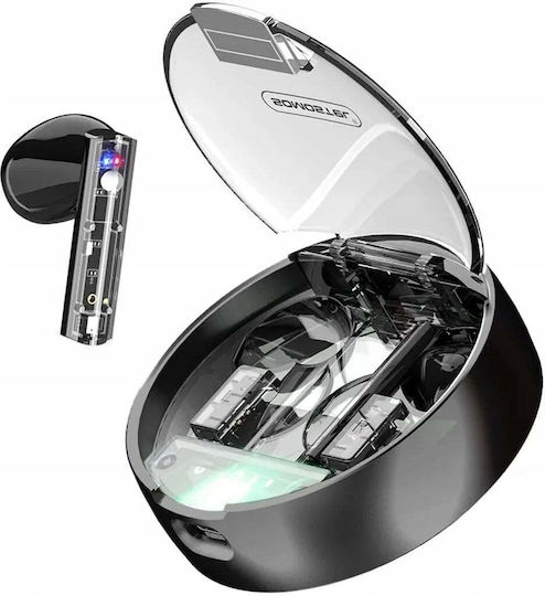 Somostel SMS-J31 In-ear Bluetooth Handsfree Ακουστικά με Θήκη Φόρτισης Μαύρα