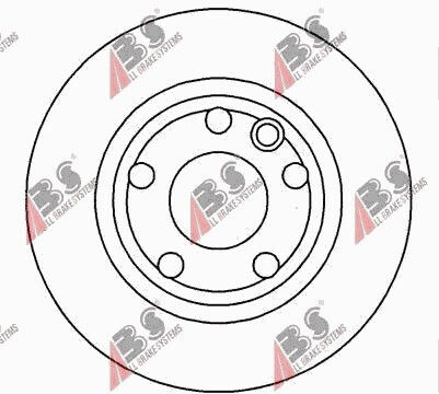 Brake Disc Vw T4 90-96 Wheels 15 701615301e