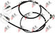 Handbremsseil Opel Zafira 01-03 Hinten 522008