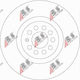 Brake Disc Vw Bora 98-04 2.3v5 2.8v6 8l0615301