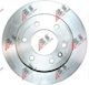 Brake Disc Vw Crafter 06 Rear 2e0615601a