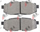 Bremsbeläge Subaru Tribeca 05 Hinten 26696xa010
