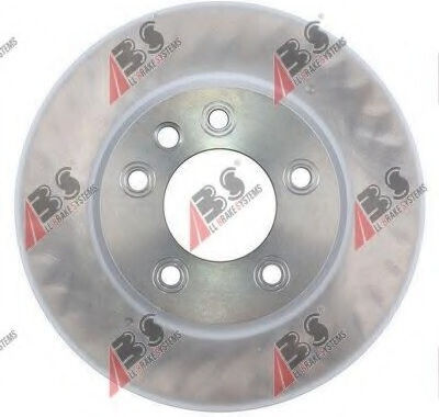 Bremsscheibe VW Touareg 03 Rechts Vorne 7l6615302d