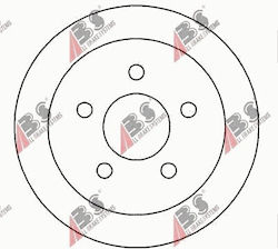 Brake Disc Opel Sintra 96-99 Rear 0569107 Brake Disc Opel Sintra 96-99 Rear 0569107