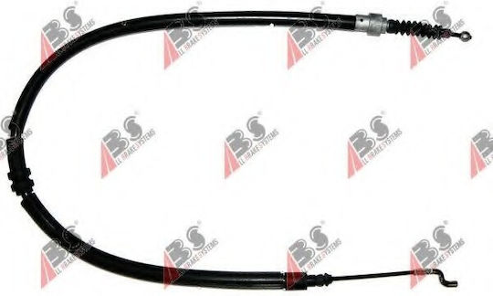 Handbrake Cable Vw T4 96-97 7d0609701