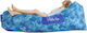 Ergonomische Reise-Luftmatratze Lazy Bag Blau 218x70cm