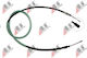 Handbrake Cable Citroen Xsara Picasso 03 4745w0