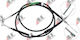 Handbrake Cable Ford Ka 99-06 Rear 1306275