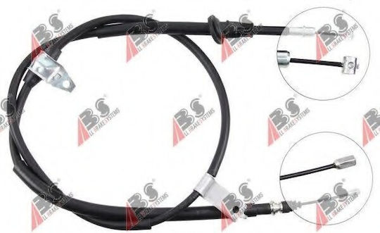 Handbrake Cable Hyundai Sonata 94-98 Left 5976034102
