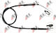 Handbremsseil Peugeot 205 86-98 Hinten Rechts 474568