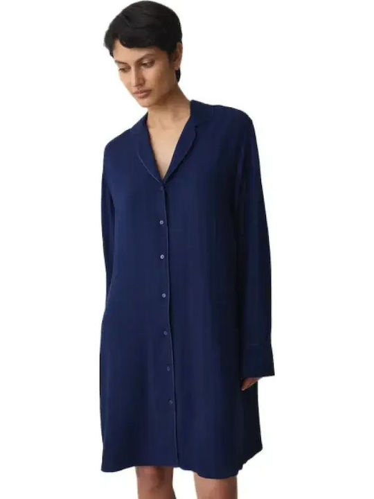 Triumph Summer Women's Blue Nightgown Amourette...