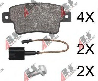 Тормозни барабани Fiat Punto Evo 09 задни 77365464