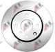 Brake Disc Toyota Aygo 05 +abs 435120h010