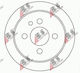 Brake Disc Bmw 3 E30 86-91 325ix Rear 34211163145