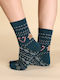 Noidinotte Christmas Socks New Winter Green