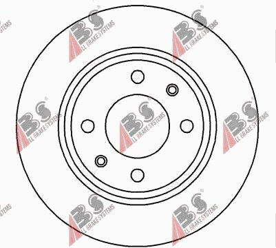 Brake Disc Citroen Berlingo Xsara Peugeot 206 4246b1