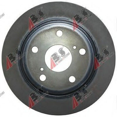 Bremsscheibe Toyota Auris 07 Hinten 4243112280
