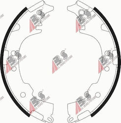 Brake Shoes Toyota Picnic 96-01 0449544010 Brake Shoes Toyota Picnic 96-01 0449544010