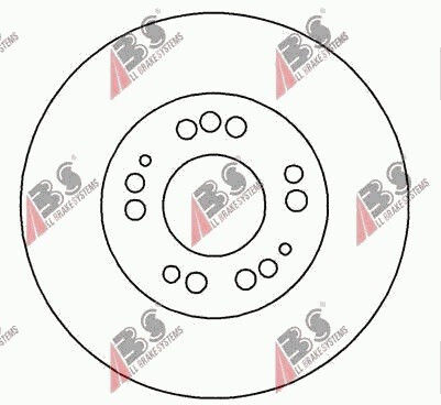 Bremsscheibe Mitsubishi Sigma 91-97 Mb858799