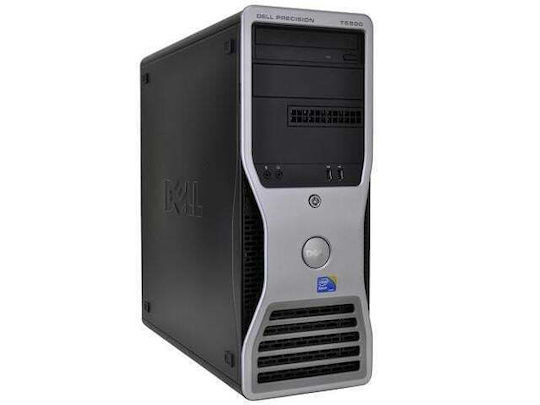 Dell Precision T5500 Refurbished Grade A (Xeon-E5620/16GB/500GB HDD + 500GB HDD/Quadro 5000/No OS)