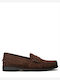 Loafers pentru femei în culoare maro