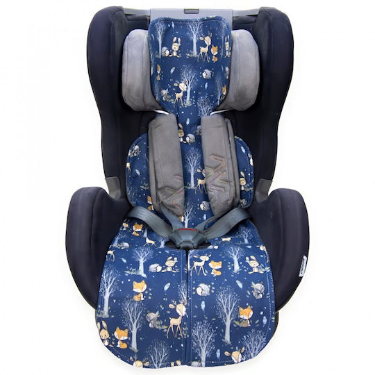 Kerstin Breathable Stroller Cover 30x87 cm Blue