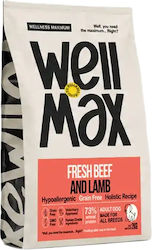 Wellmax Ξηρά Τροφή Σκύλου Grain Free Adult Fresh Beef Lamb Hypoallergenic 2kg Wellmax Ξηρά Τροφή Σκύλου Grain Free Adult Fresh Beef Lamb Hypoallergenic 2kg