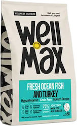 Wellmax Ξηρά Τροφή Σκύλου Grain Free Adult Fresh Ocean Fish & Turkey 2kg Wellmax Ξηρά Τροφή Σκύλου Grain Free Adult Fresh Ocean Fish & Turkey 2kg