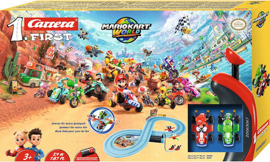 Carrera Mario Kart World Mario Vs. Yoshi First Bahn Πίστα